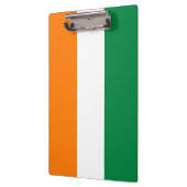 Porte-bloc Drapeau de Côte d'Ivoire (Gauche)