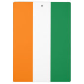 Porte-bloc Drapeau de Côte d'Ivoire (Dos)