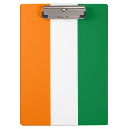 Porte-bloc Drapeau de Côte d'Ivoire (Devant)