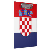Porte-bloc Drapeau de Croatie (Swatch)
