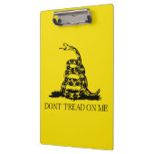 Porte-bloc Drapeau de crotale de Gadsden : Guerre révolutionn (Gauche)