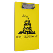 Porte-bloc Drapeau de crotale de Gadsden : Guerre révolutionn (Swatch)