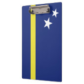 Porte-bloc Drapeau de Curaçao (Gauche)