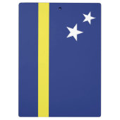 Porte-bloc Drapeau de Curaçao (Dos)