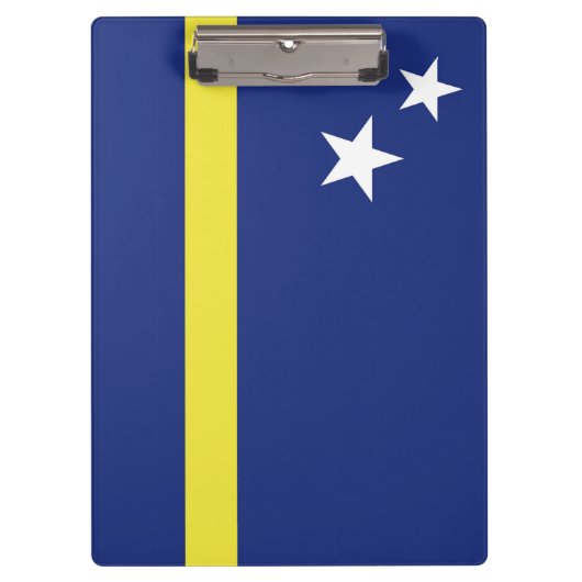 Porte-bloc Drapeau de Curaçao (Devant)