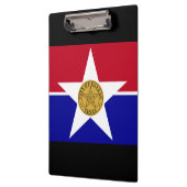 Porte-bloc Drapeau de Dallas, Texas Porte - bloc (Gauche)