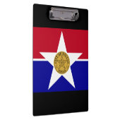 Porte-bloc Drapeau de Dallas, Texas Porte - bloc (Swatch)