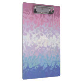 Porte-bloc Drapeau de fierté bigender tripant ondoyant funky  (Swatch)