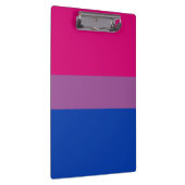Porte-bloc Drapeau de fierté bisexuelle (Swatch)