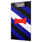 Porte-bloc Drapeau de fierté de jeu de chiots de SlipperyJoe (Gauche)