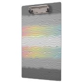 Porte-bloc Drapeau de fierté Demifluid Abstrait Groovy Boho T (Gauche)