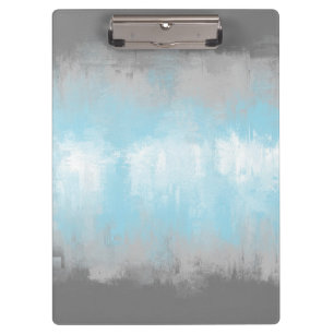 Porte-bloc Drapeau de fierté demigarçon funky abstrait grunge