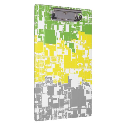 Porte-bloc Drapeau de fierté lithromantique abstrait funky gé (Swatch)