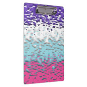 Porte-bloc Drapeau de fierté multisexuel funky trippy ondulé (Swatch)