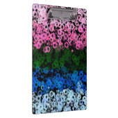 Porte-bloc Drapeau de fierté Omniromantique Fleuris Mignon Ré (Swatch)