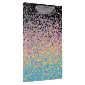 Porte-bloc Drapeau de fierté polygender pixelisé funky tripan (Swatch)