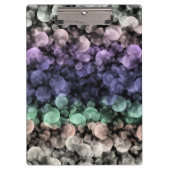 Porte-bloc Drapeau de fierté Uingender Boho Groovy Bulles Écl (Devant)
