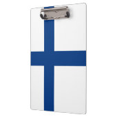 Porte-bloc Drapeau de Finlande (Gauche)