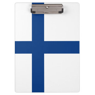 Porte-bloc Drapeau de Finlande