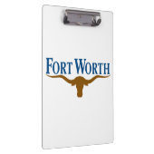 Porte-bloc Drapeau de Fort Worth (Texas) (Swatch)