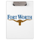 Porte-bloc Drapeau de Fort Worth (Texas) (Devant)