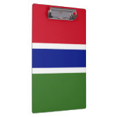 Porte-bloc Drapeau de Gambie (Swatch)