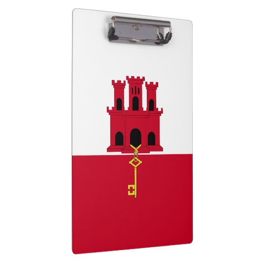 Porte-bloc Drapeau de Gibraltar (Swatch)