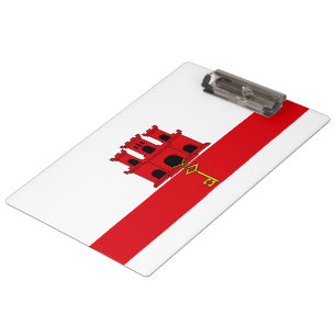 Porte-bloc Drapeau de Gibraltar