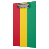 Porte-bloc Drapeau de Guinée (Gauche)