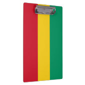 Porte-bloc Drapeau de Guinée (Swatch)