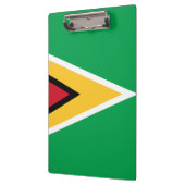 Porte-bloc Drapeau de Guyana (Gauche)