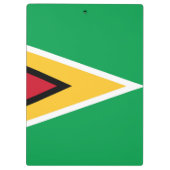 Porte-bloc Drapeau de Guyana (Dos)