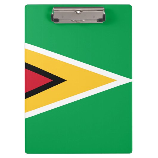 Porte-bloc Drapeau de Guyana (Devant)