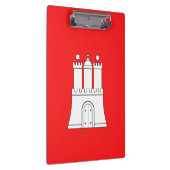 Porte-bloc Drapeau de Hambourg Presse-papiers (Swatch)