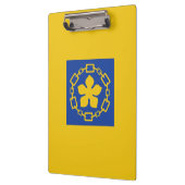 Porte-bloc Drapeau de Hamilton, Ontario Porte - bloc (Gauche)