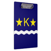 Porte-bloc Drapeau de Kinshasa, Congo Porte - bloc (Swatch)