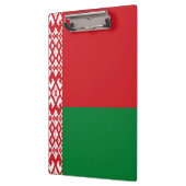 Porte-bloc drapeau de la Biélorussie (Gauche)