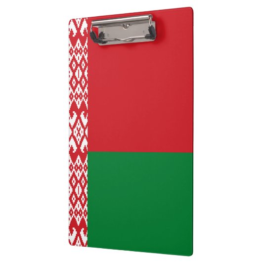 Porte-bloc drapeau de la Biélorussie (Gauche)