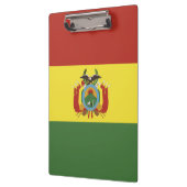 Porte-bloc Drapeau de la Bolivie (Gauche)