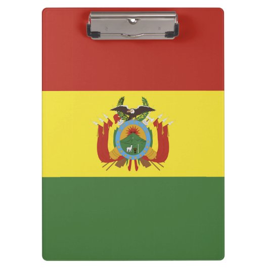 Porte-bloc Drapeau de la Bolivie (Devant)