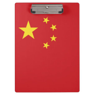 Porte-bloc Drapeau de la Chine