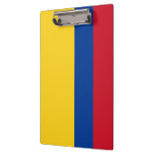 Porte-bloc Drapeau de la Colombie (Gauche)