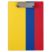 Porte-bloc Drapeau de la Colombie (Devant)