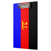 Porte-bloc Drapeau de la Fierté polyamérale (Gauche)
