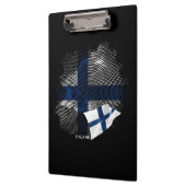 Porte-bloc Drapeau de la Finlande (Gauche)