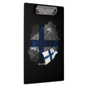 Porte-bloc Drapeau de la Finlande (Swatch)