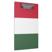 Porte-bloc drapeau de la Hongrie (Swatch)