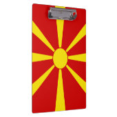 Porte-bloc Drapeau de la Macédoine du Nord (Swatch)