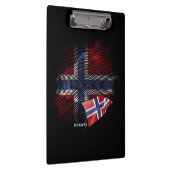 Porte-bloc Drapeau de la Norvège (Swatch)