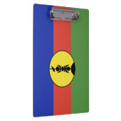 Porte-bloc Drapeau de la Nouvelle-Calédonie (Swatch)